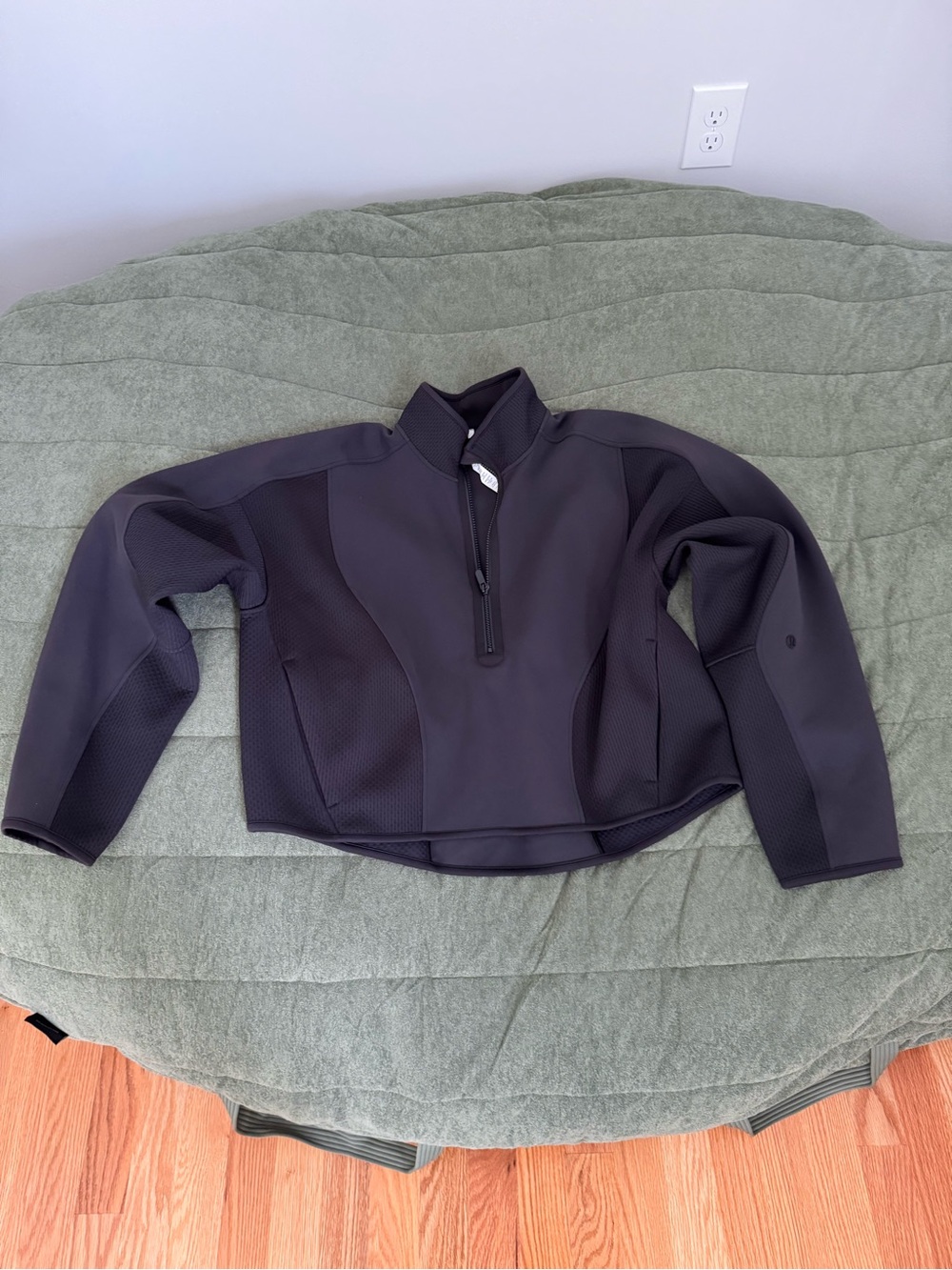 Lululemon Neoprene Quarter Zip